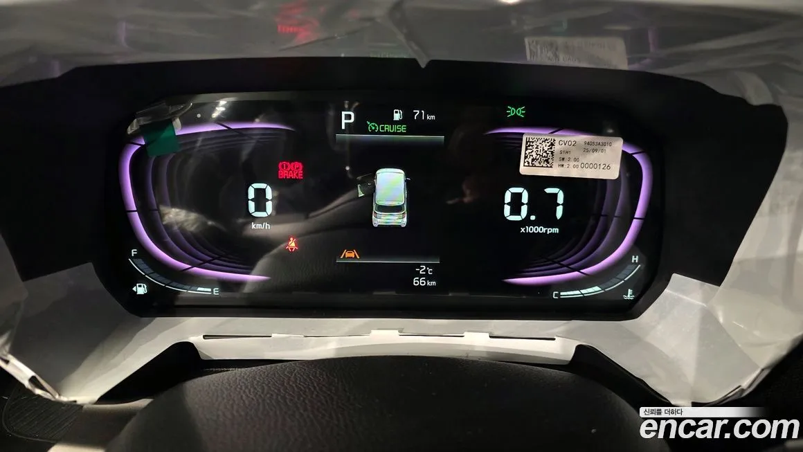 Kia RAY 2025 из KR, фото 8