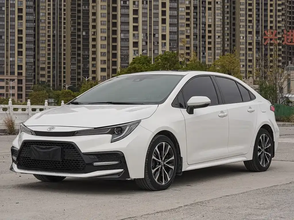Toyota Levin 2022 из CN, фото 1