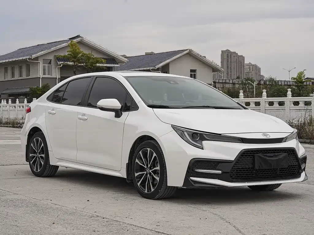 Toyota Levin 2022 из CN, фото 3
