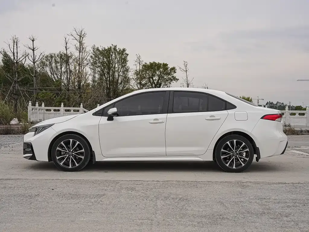 Toyota Levin 2022 из CN, фото 5