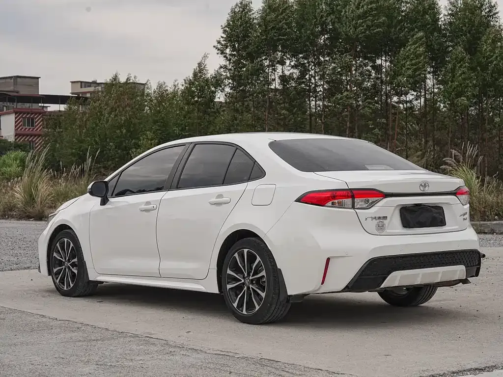Toyota Levin 2022 из CN, фото 8