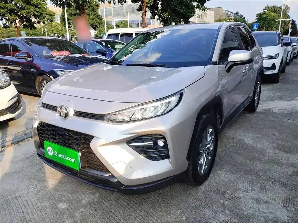 Toyota Wildlander 2024 из CN, фото 2