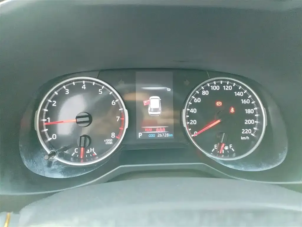 Toyota Wildlander 2024 из CN, фото 4