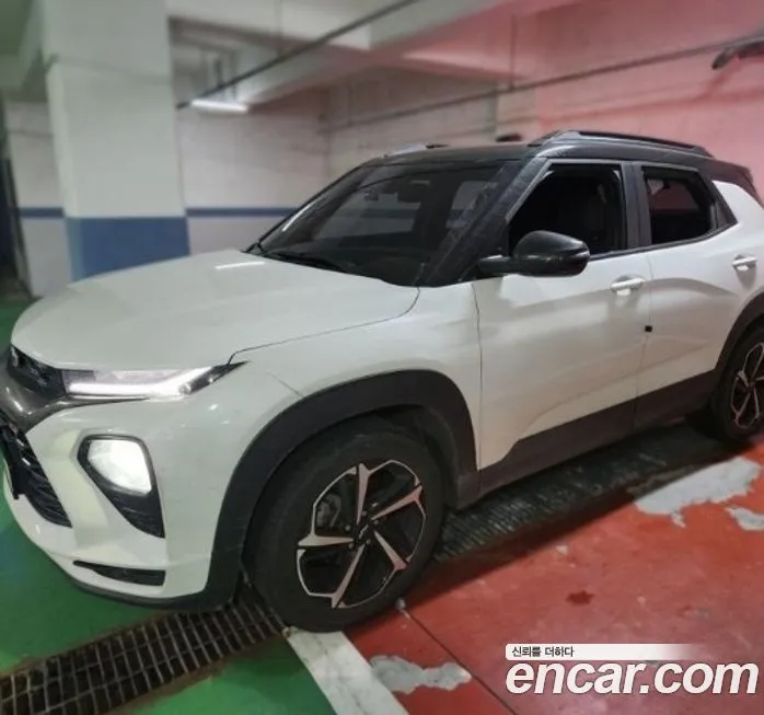 Chevrolet (GM Daewoo) Trailblazer 2023 из KR, фото 2