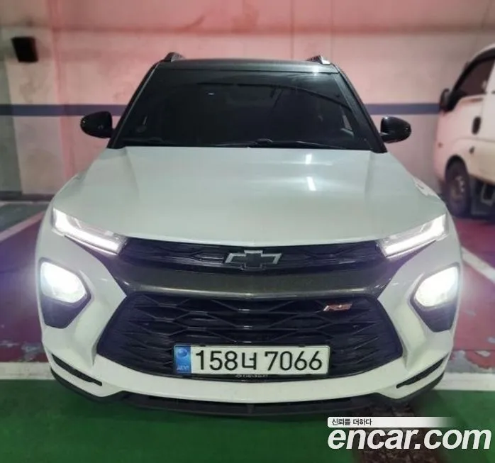 Chevrolet (GM Daewoo) Trailblazer 2023 из KR, фото 1