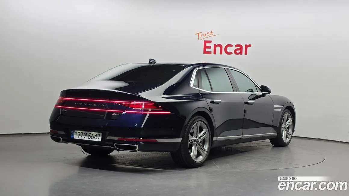 Genesis G90 2023 из KR, фото 2