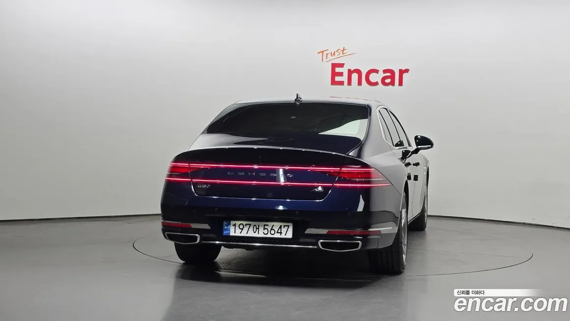 Genesis G90 2023 из KR, фото 4