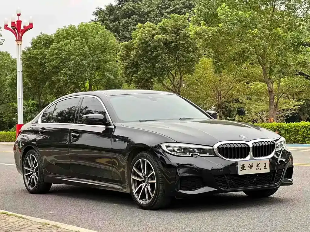 BMW 3 Series 2021 из CN, фото 3