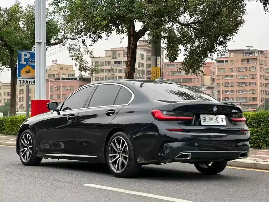 BMW 3 Series 2021 из CN, фото 4
