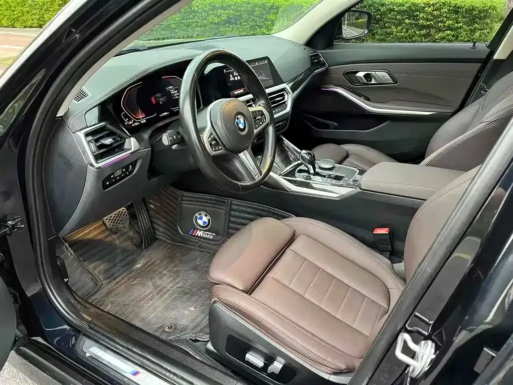 BMW 3 Series 2021 из CN, фото 8