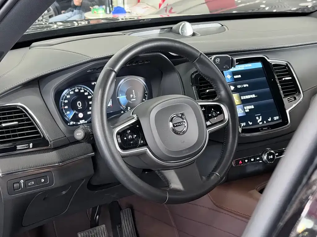 Volvo XC90 PHEV 2021 из CN, фото 5