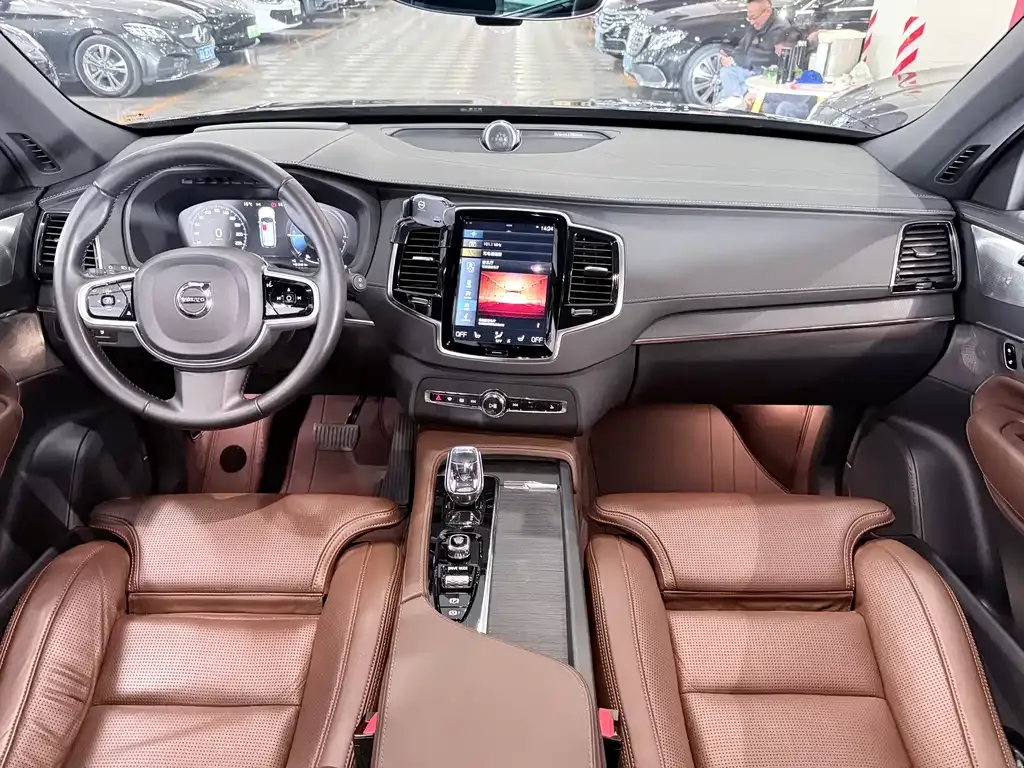 Volvo XC90 PHEV 2021 из CN, фото 8