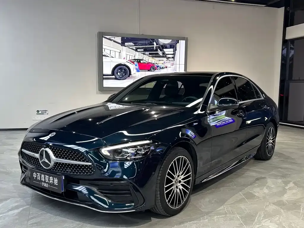 Mercedes-Benz C-Class 2022 из CN, фото 1