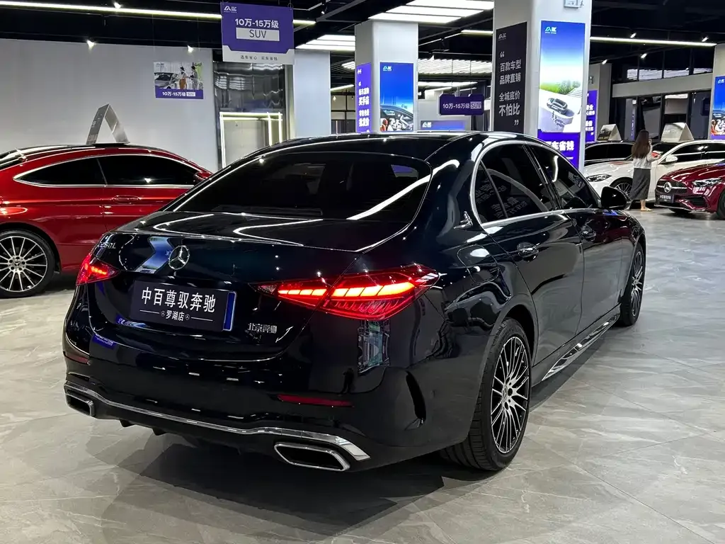 Mercedes-Benz C-Class 2022 из CN, фото 6