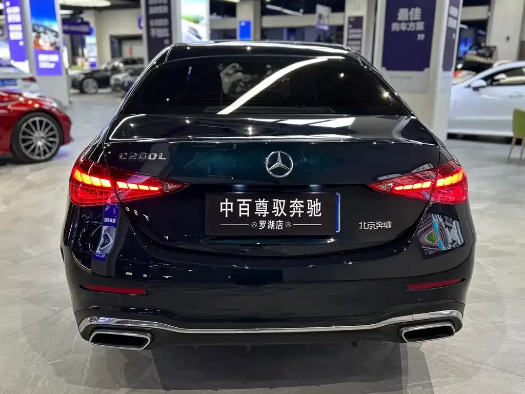 Mercedes-Benz C-Class 2022 из CN, фото 7
