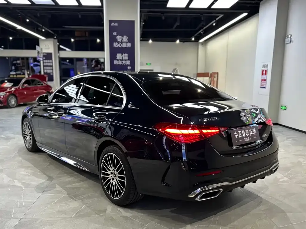 Mercedes-Benz C-Class 2022 из CN, фото 8