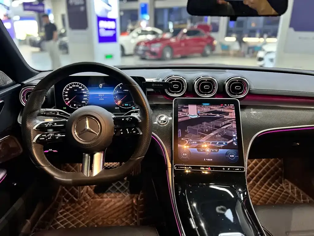 Mercedes-Benz C-Class 2022 из CN, фото 9