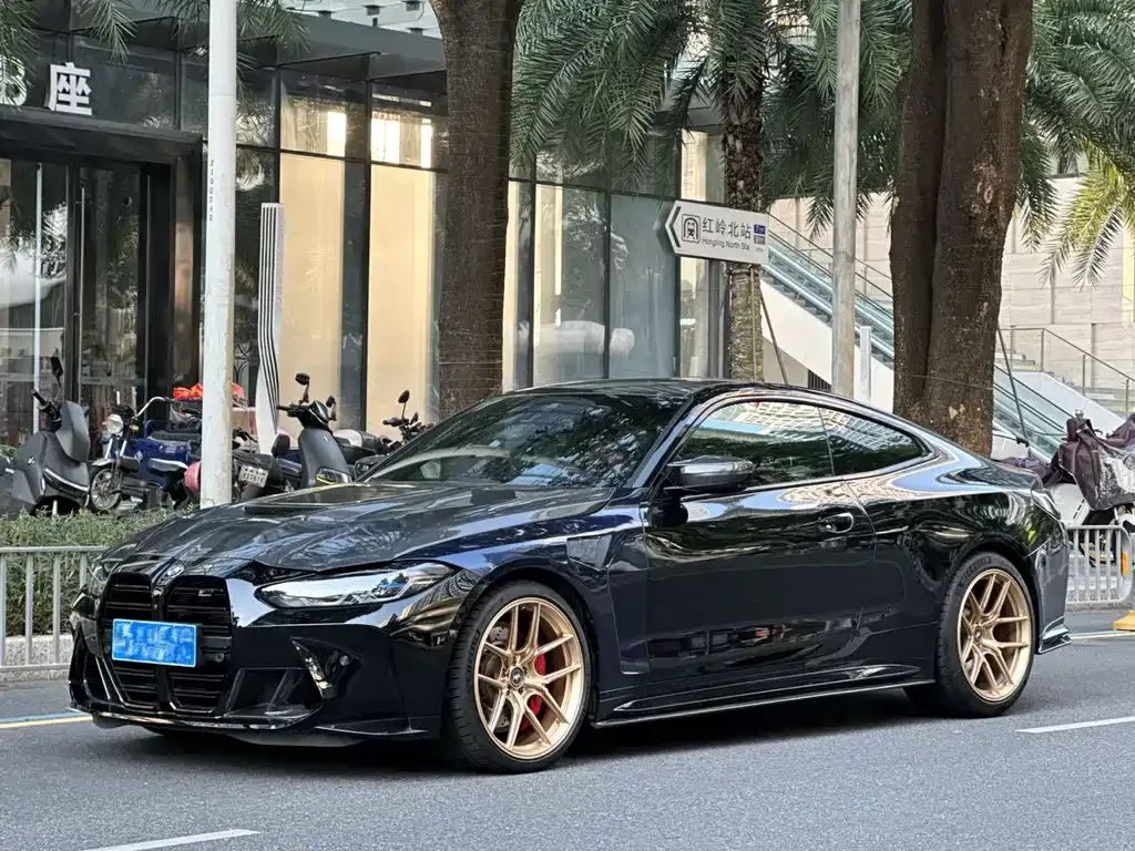 BMW M4 2024 из CN, фото 1