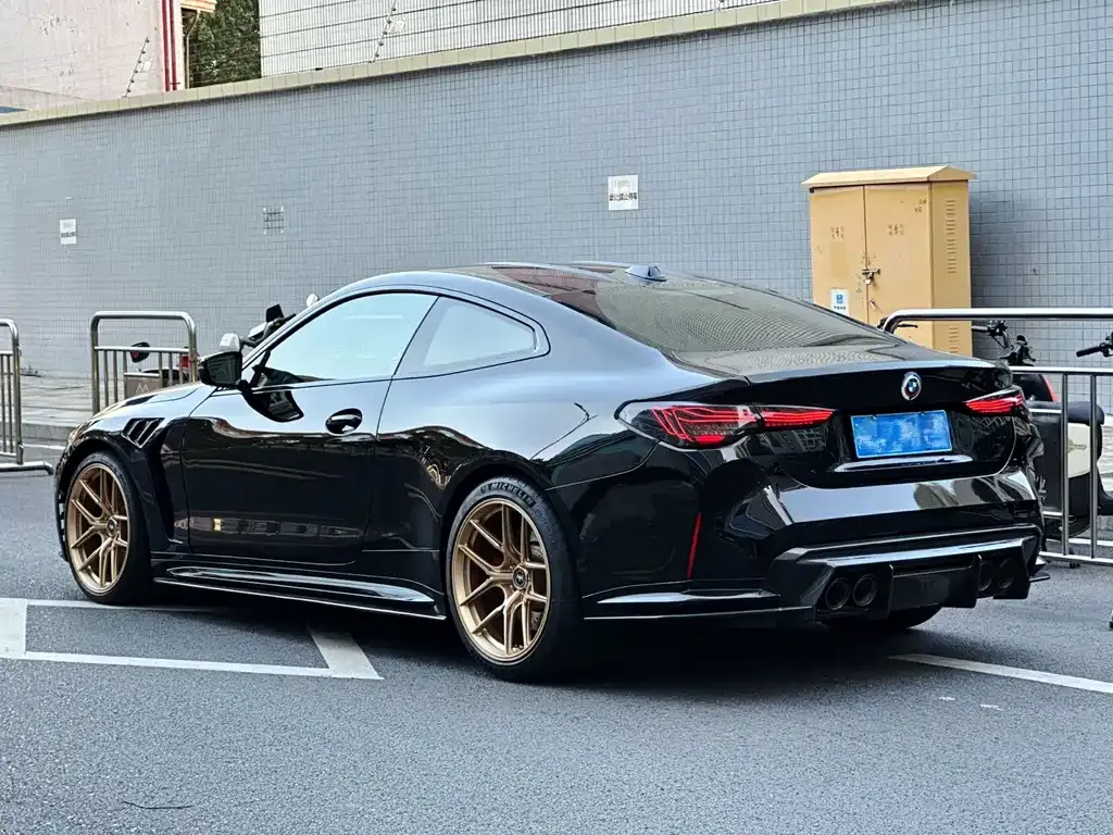 BMW M4 2024 из CN, фото 3