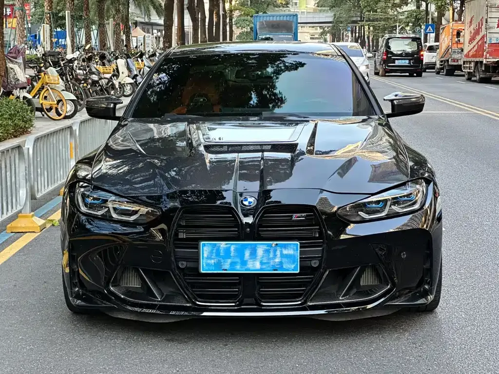 BMW M4 2024 из CN, фото 4