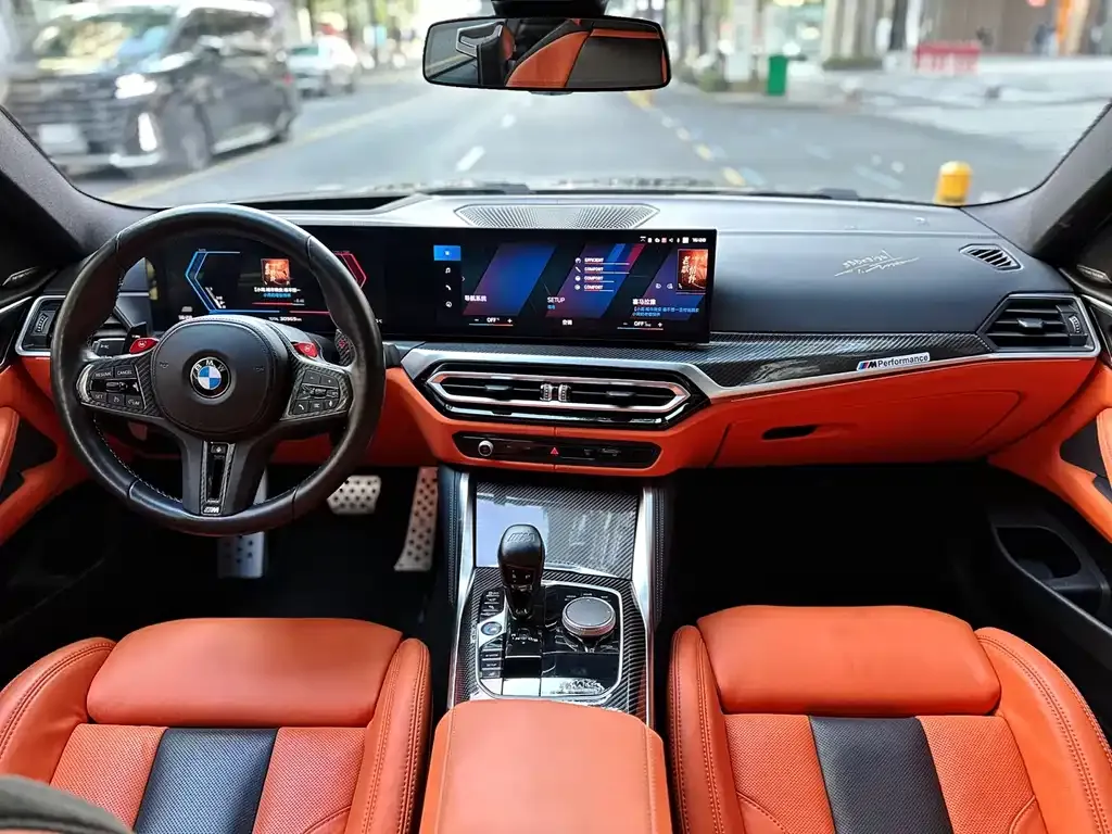BMW M4 2024 из CN, фото 5