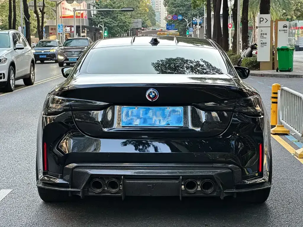 BMW M4 2024 из CN, фото 6