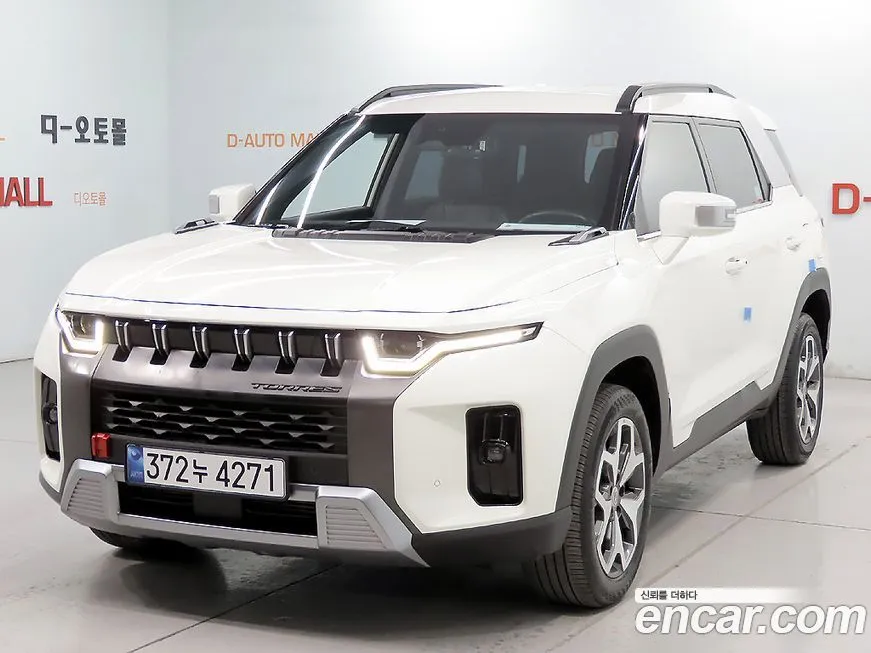 KG Mobility (Ssangyong) Torres 2023 из KR, фото 1