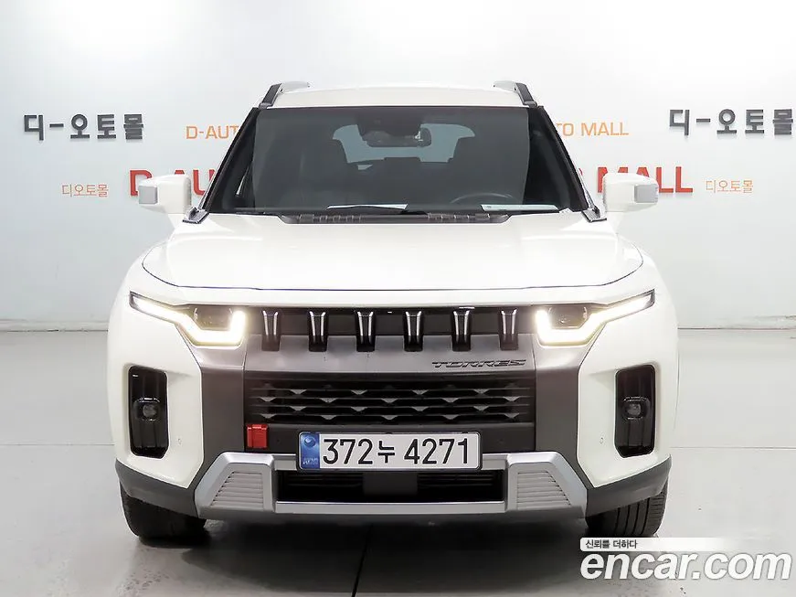 KG Mobility (Ssangyong) Torres 2023 из KR, фото 2