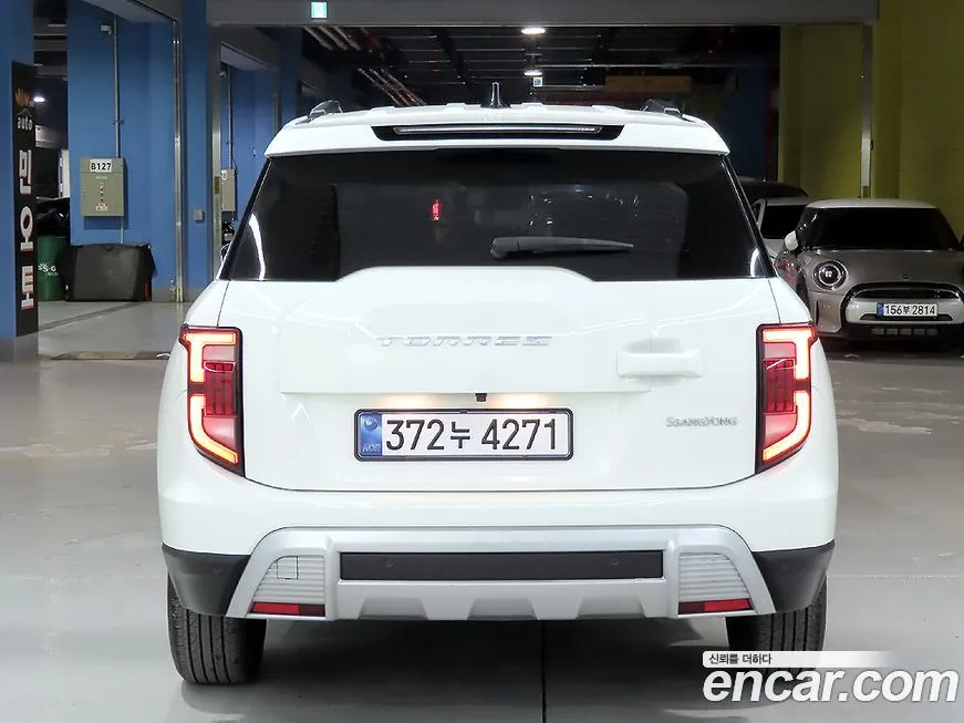 KG Mobility (Ssangyong) Torres 2023 из KR, фото 3