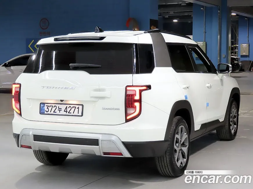 KG Mobility (Ssangyong) Torres 2023 из KR, фото 4