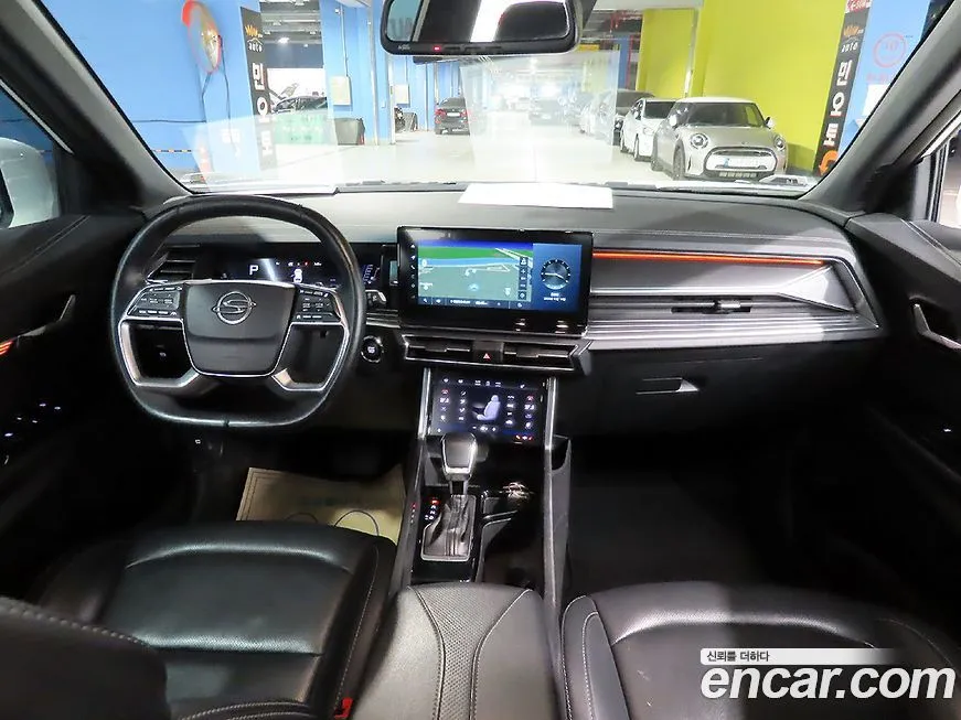 KG Mobility (Ssangyong) Torres 2023 из KR, фото 5