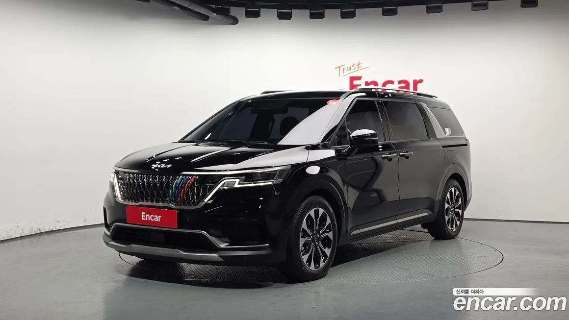 Kia Carnival 2022 из KR, фото 1