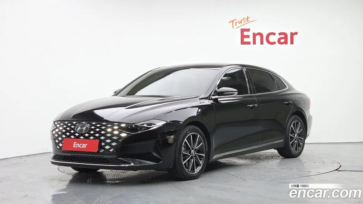 Hyundai Grandeur 2022 из KR, фото 1