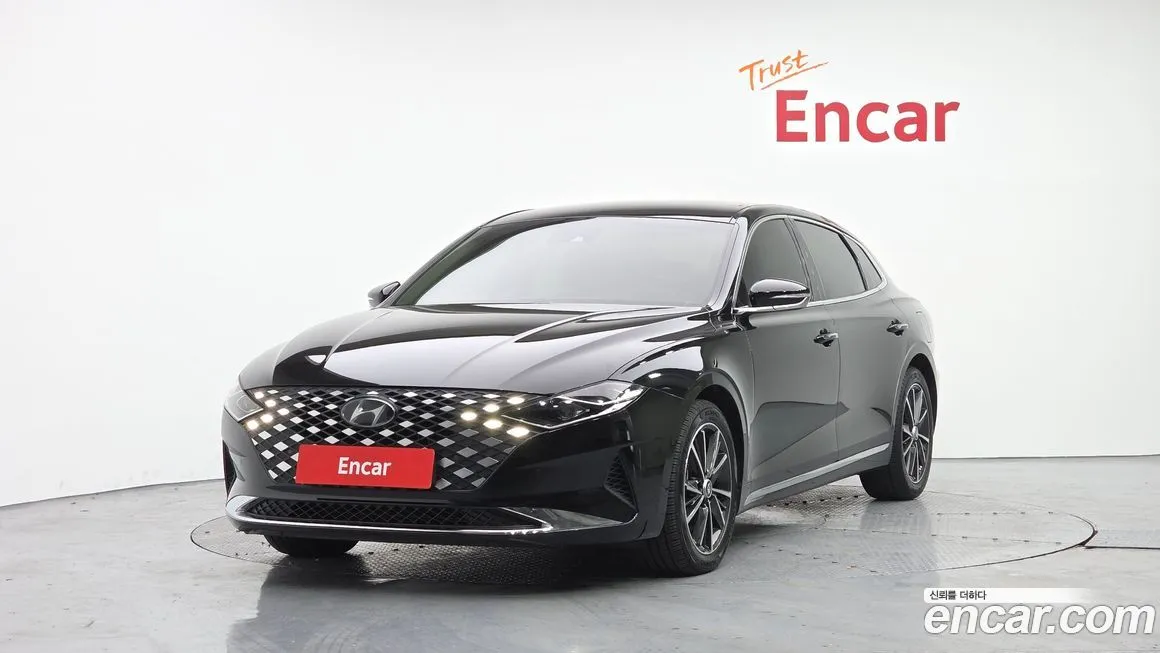 Hyundai Grandeur 2022 из KR, фото 3
