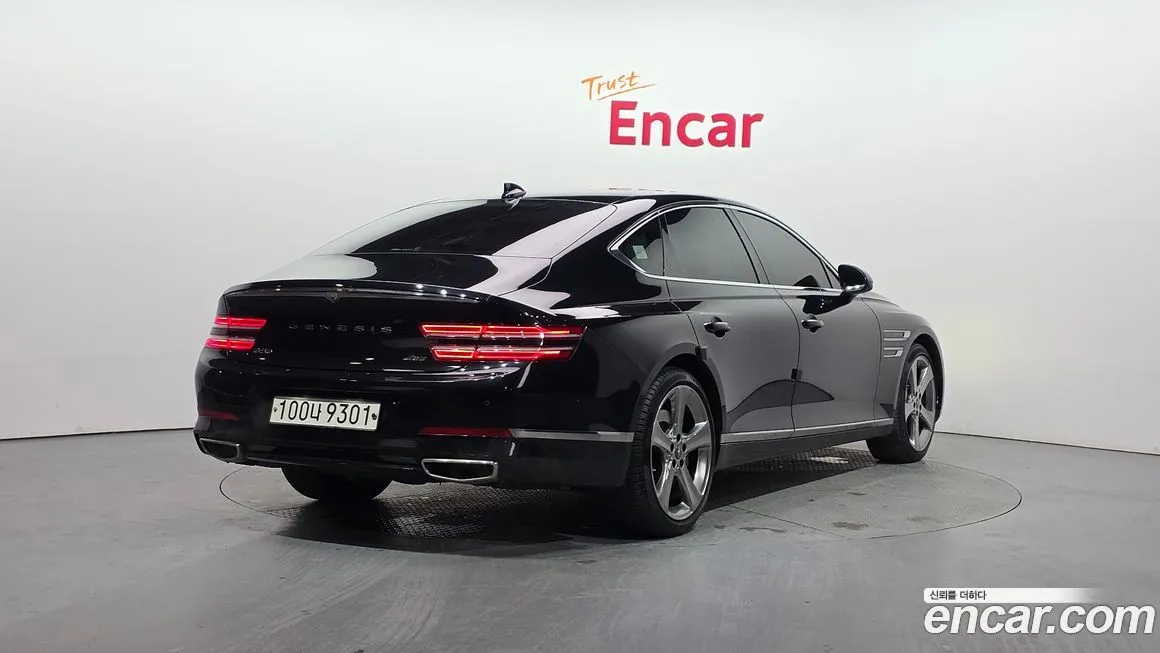 Genesis G80 2021 из KR, фото 2