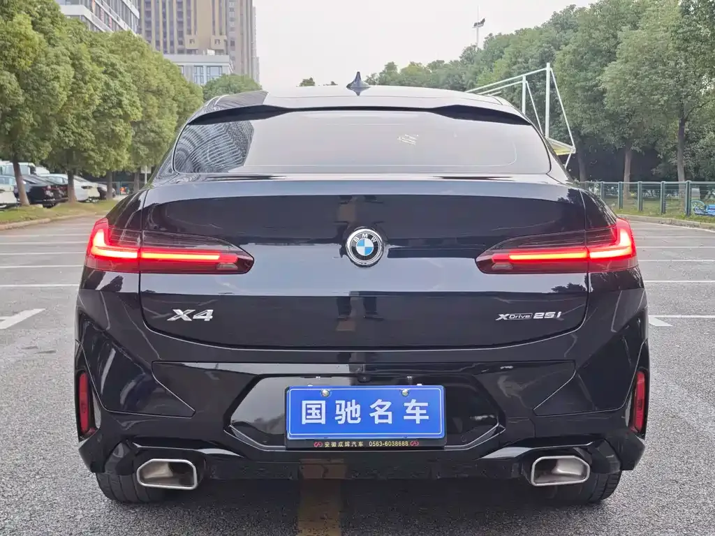 BMW X4 2024 из CN, фото 4