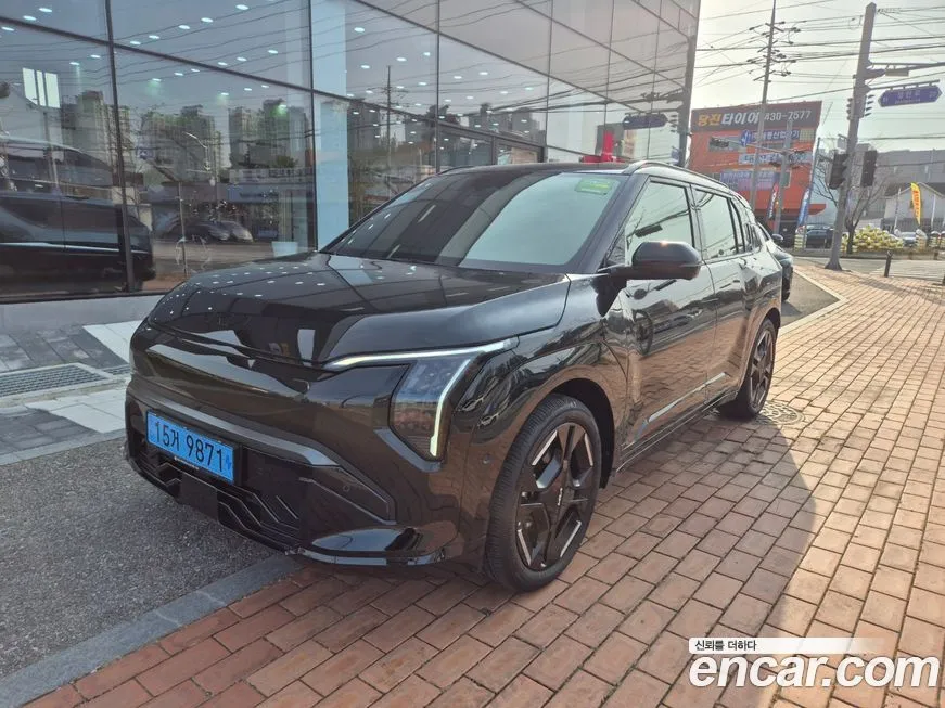 Kia EV3 2025 из KR, фото 2