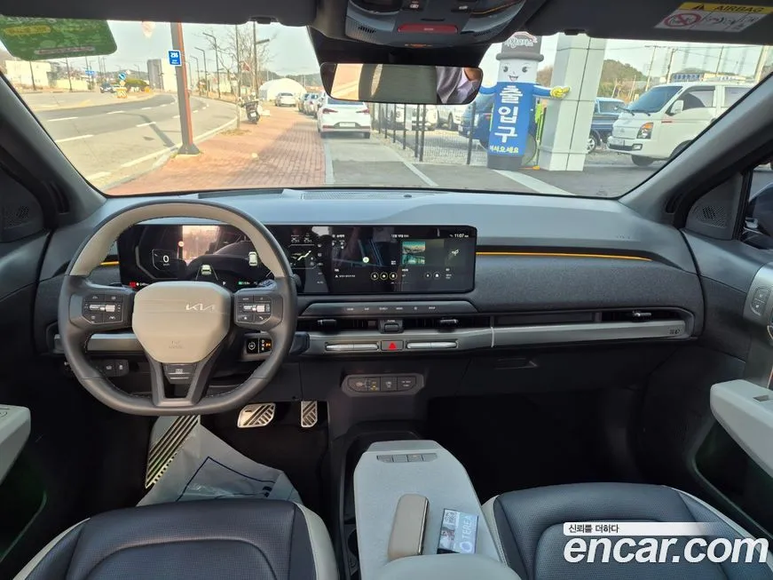 Kia EV3 2025 из KR, фото 8