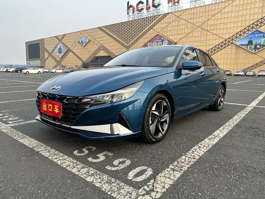 Hyundai Elantra 2021 из CN, фото 1