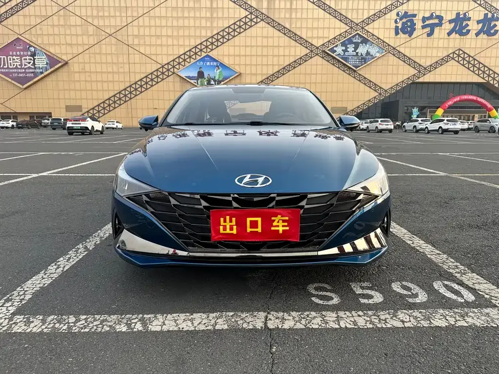 Hyundai Elantra 2021 из CN, фото 2