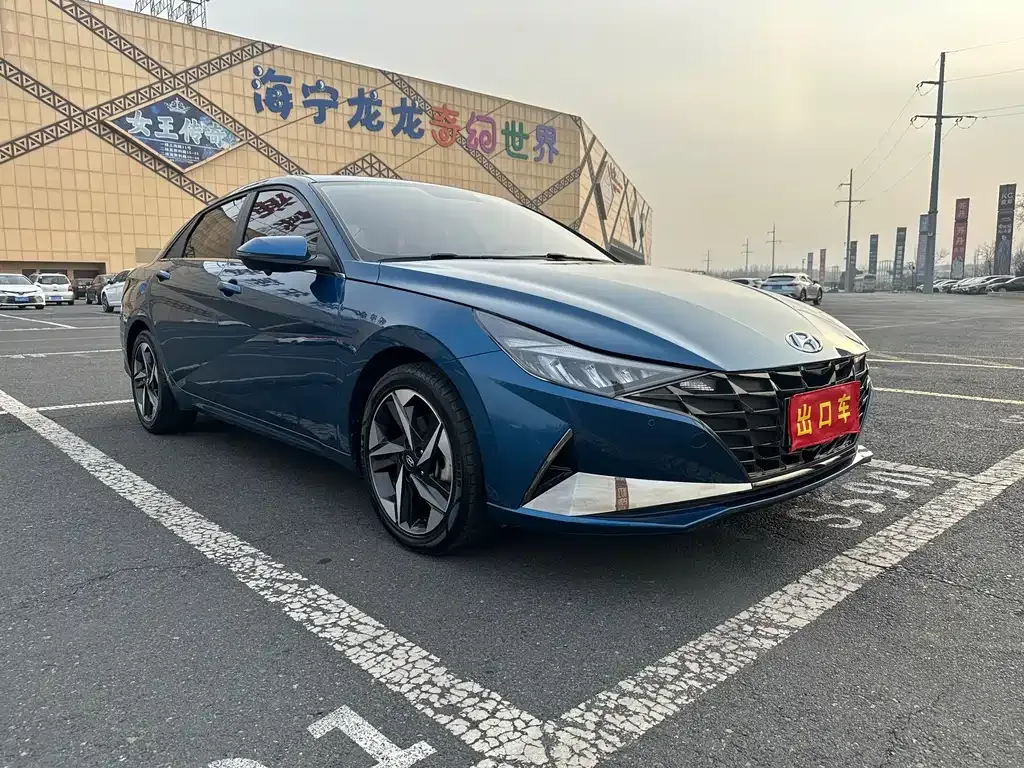 Hyundai Elantra 2021 из CN, фото 3