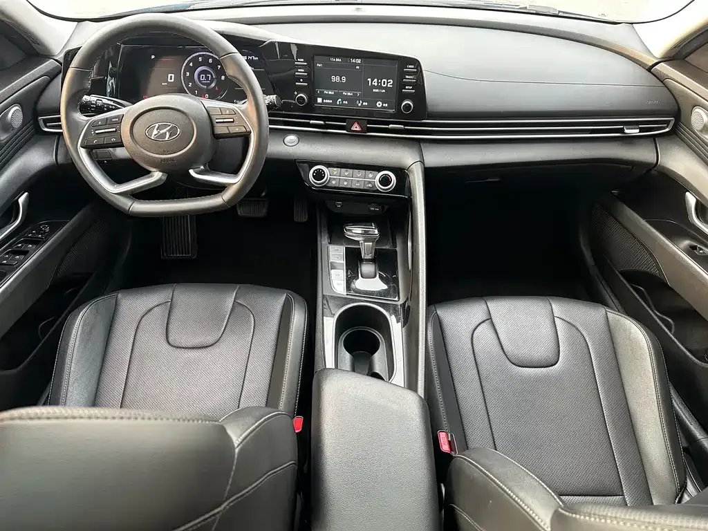 Hyundai Elantra 2021 из CN, фото 6