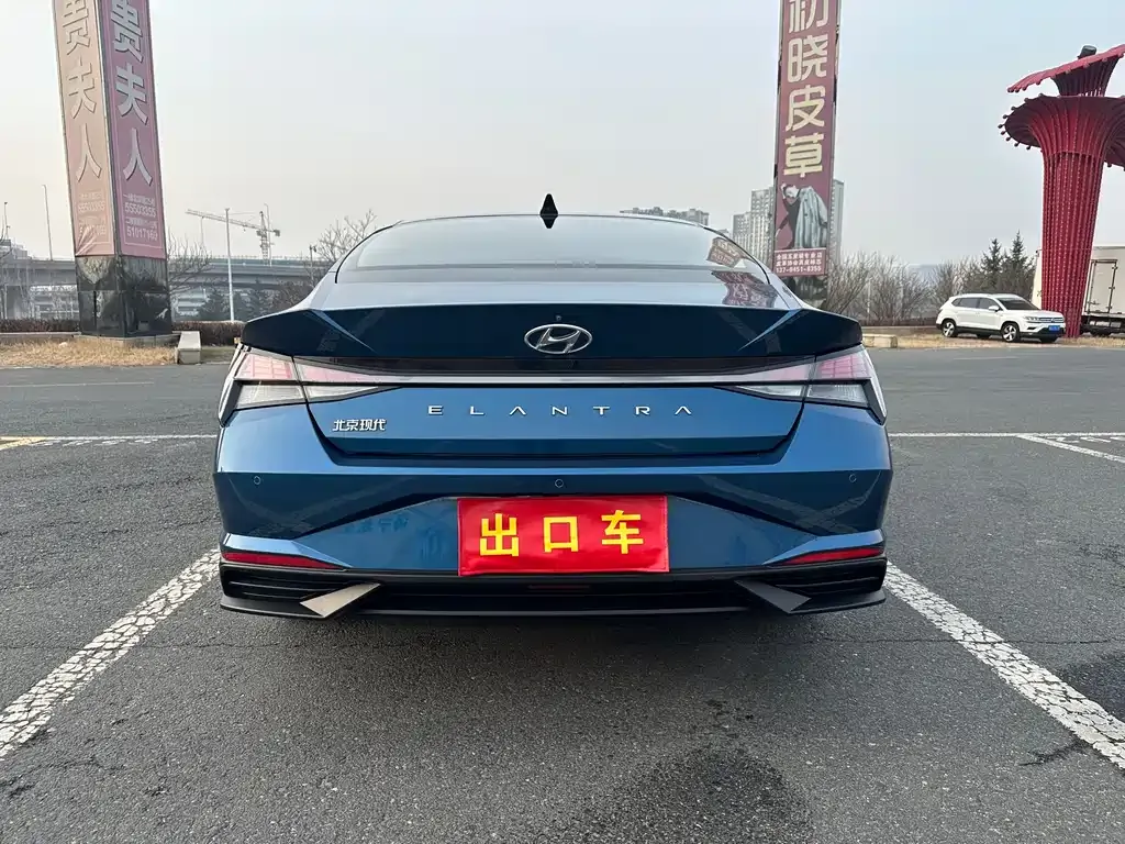 Hyundai Elantra 2021 из CN, фото 7