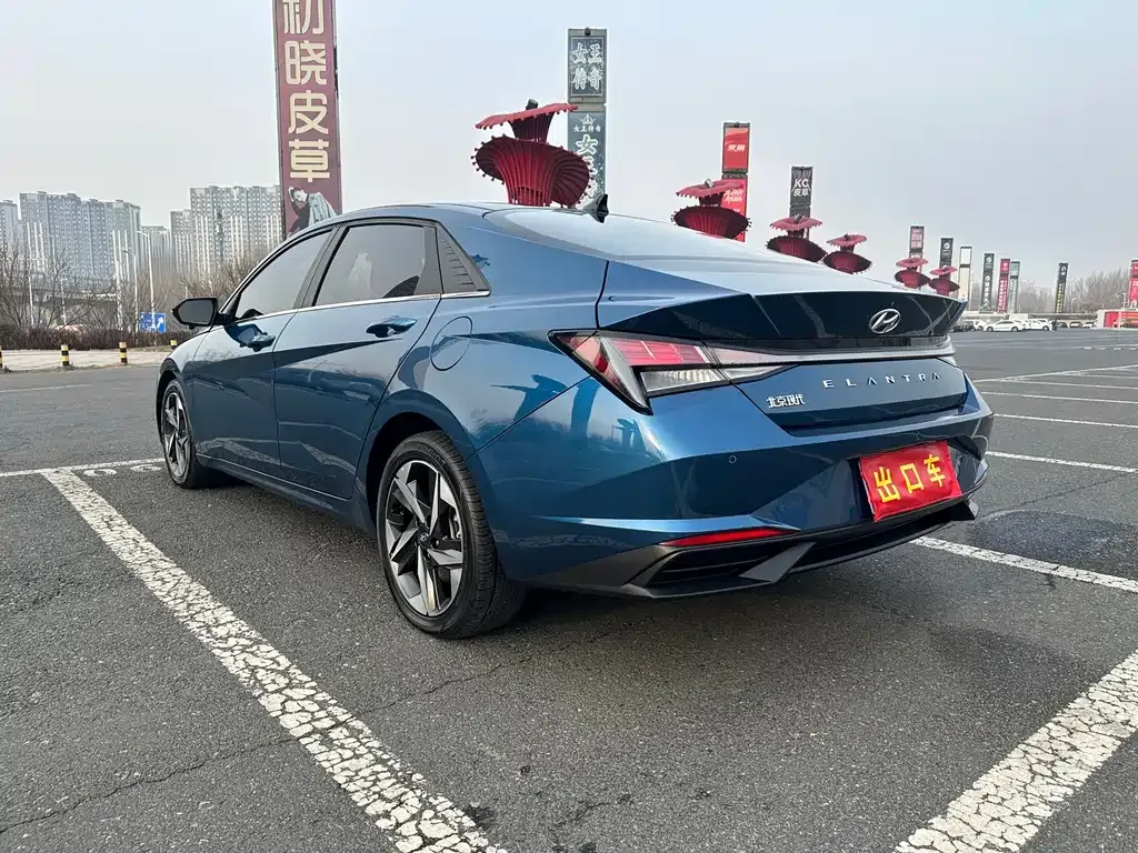 Hyundai Elantra 2021 из CN, фото 8
