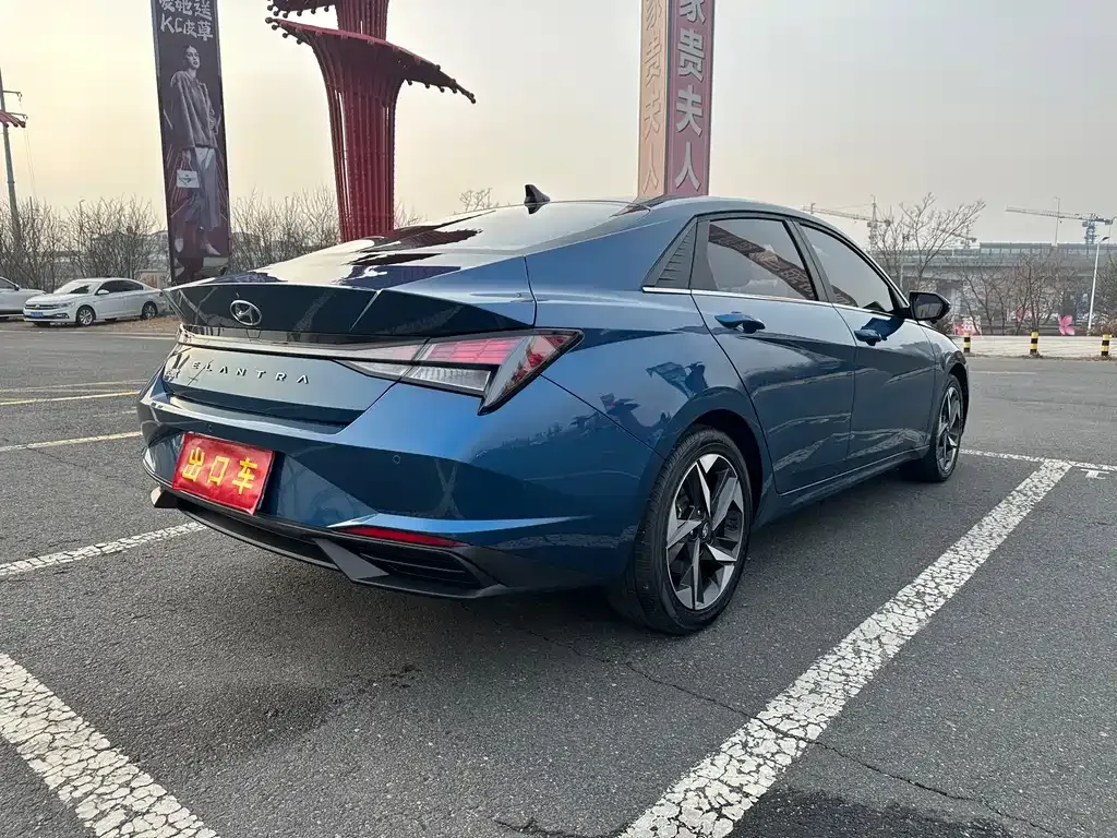 Hyundai Elantra 2021 из CN, фото 9