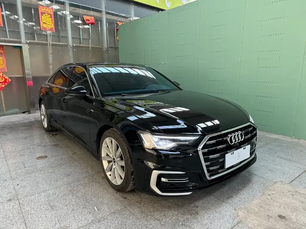Audi A6L 2024 из CN, фото 3