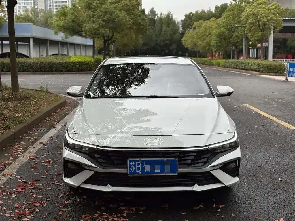 Hyundai Elantra 2025 из CN, фото 5