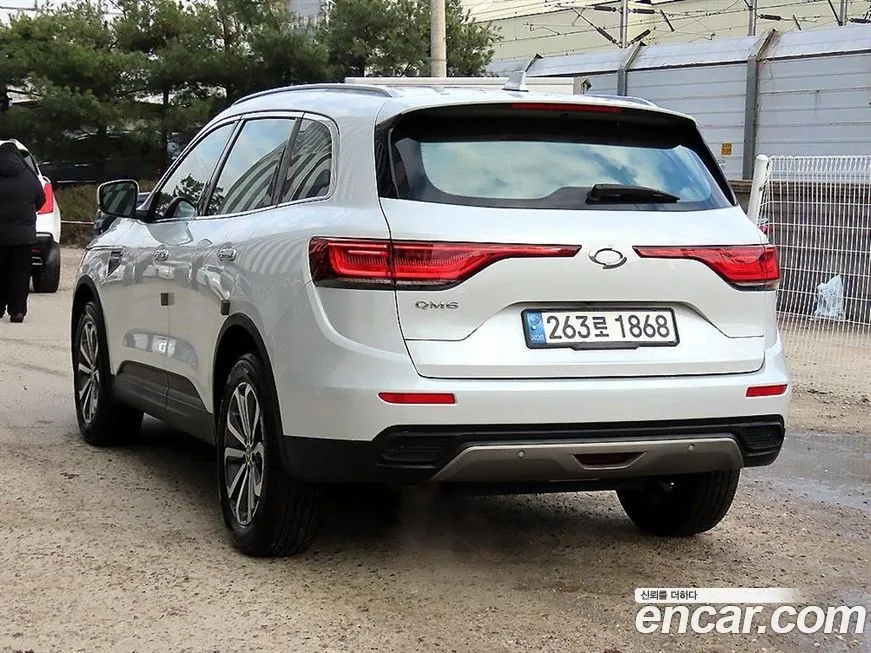 Renault Korea (Samsung) QM6 2022 из KR, фото 2