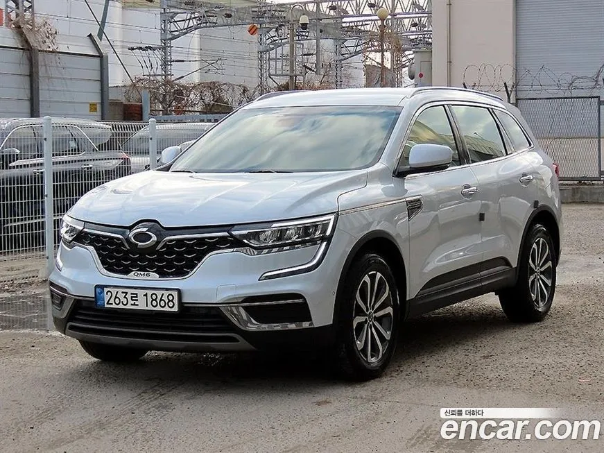 Renault Korea (Samsung) QM6 2022 из KR, фото 1