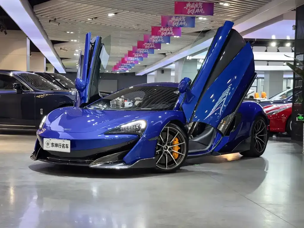 McLaren 600LT 2021 из CN, фото 1